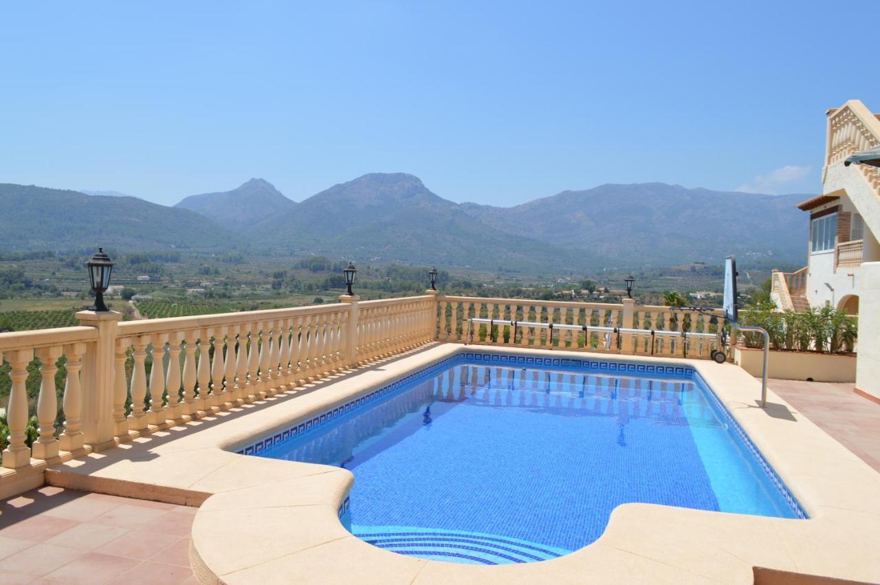 Vista Xalo Alcalalí Exterior foto