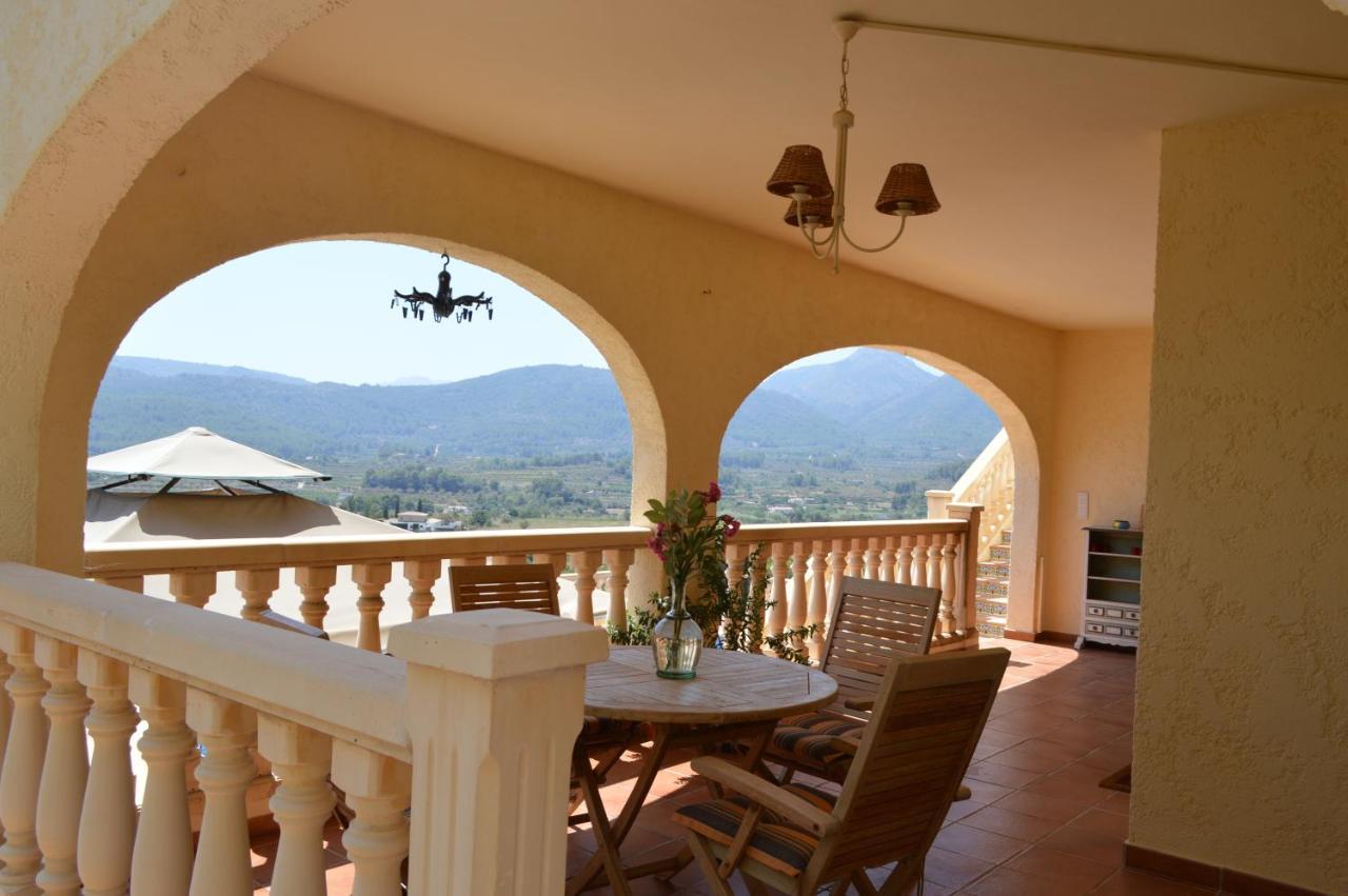 Vista Xalo Alcalalí Exterior foto