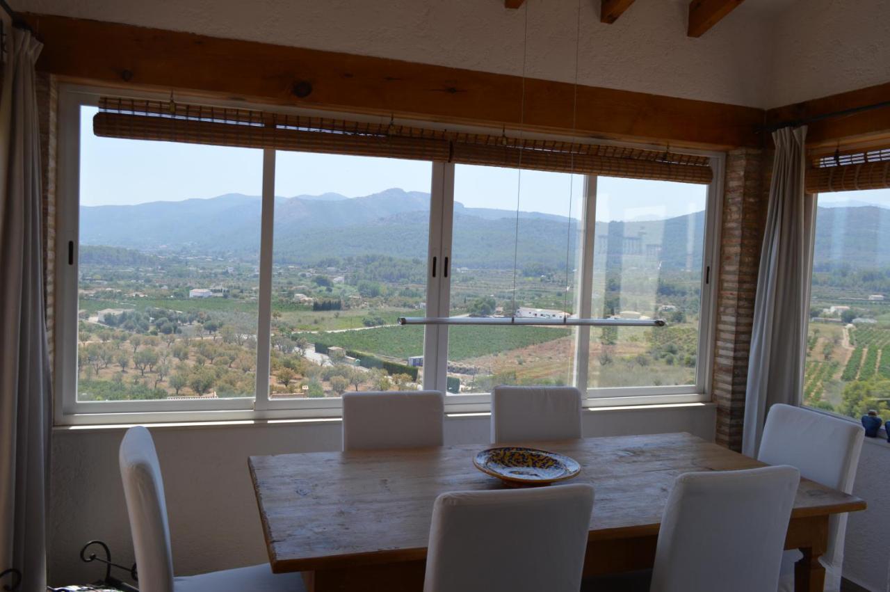 Vista Xalo Alcalalí Exterior foto