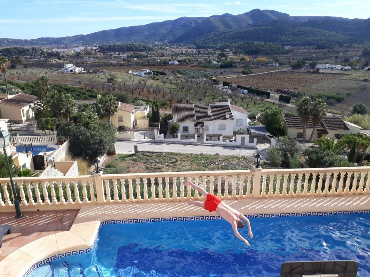 Vista Xalo Alcalalí Exterior foto