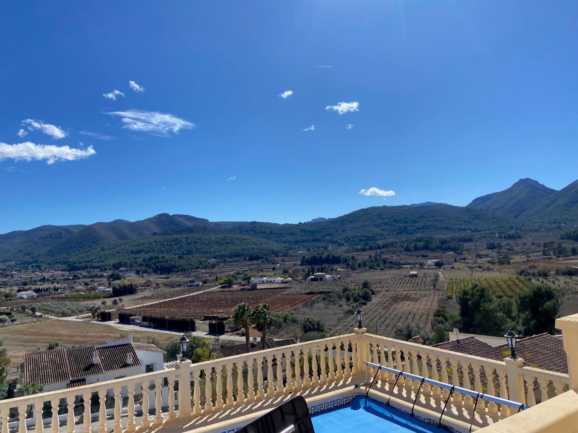 Vista Xalo Alcalalí Exterior foto