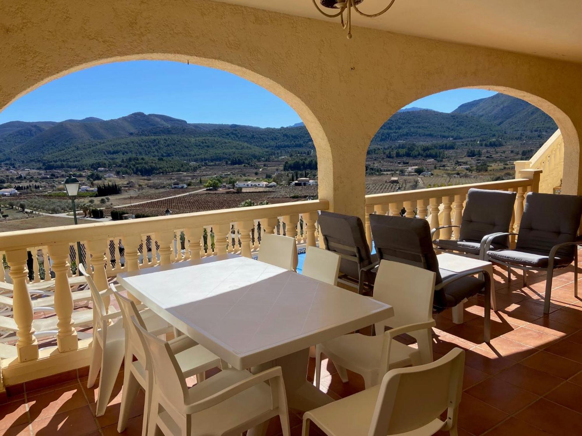 Vista Xalo Alcalalí Exterior foto