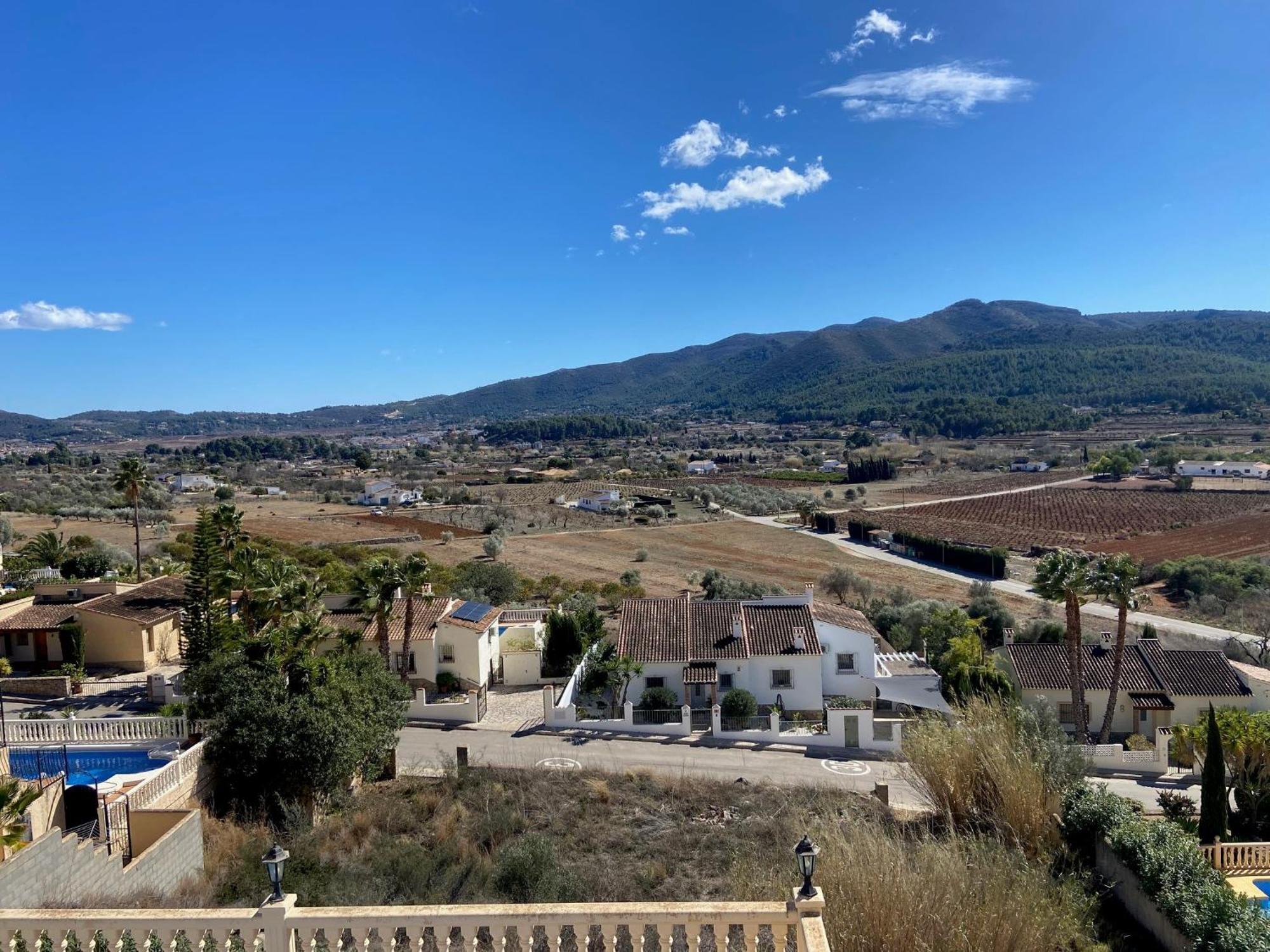 Vista Xalo Alcalalí Exterior foto