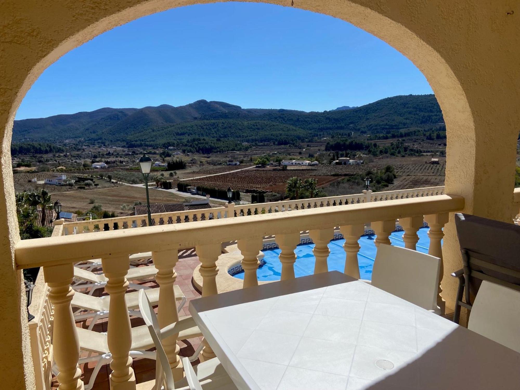 Vista Xalo Alcalalí Exterior foto