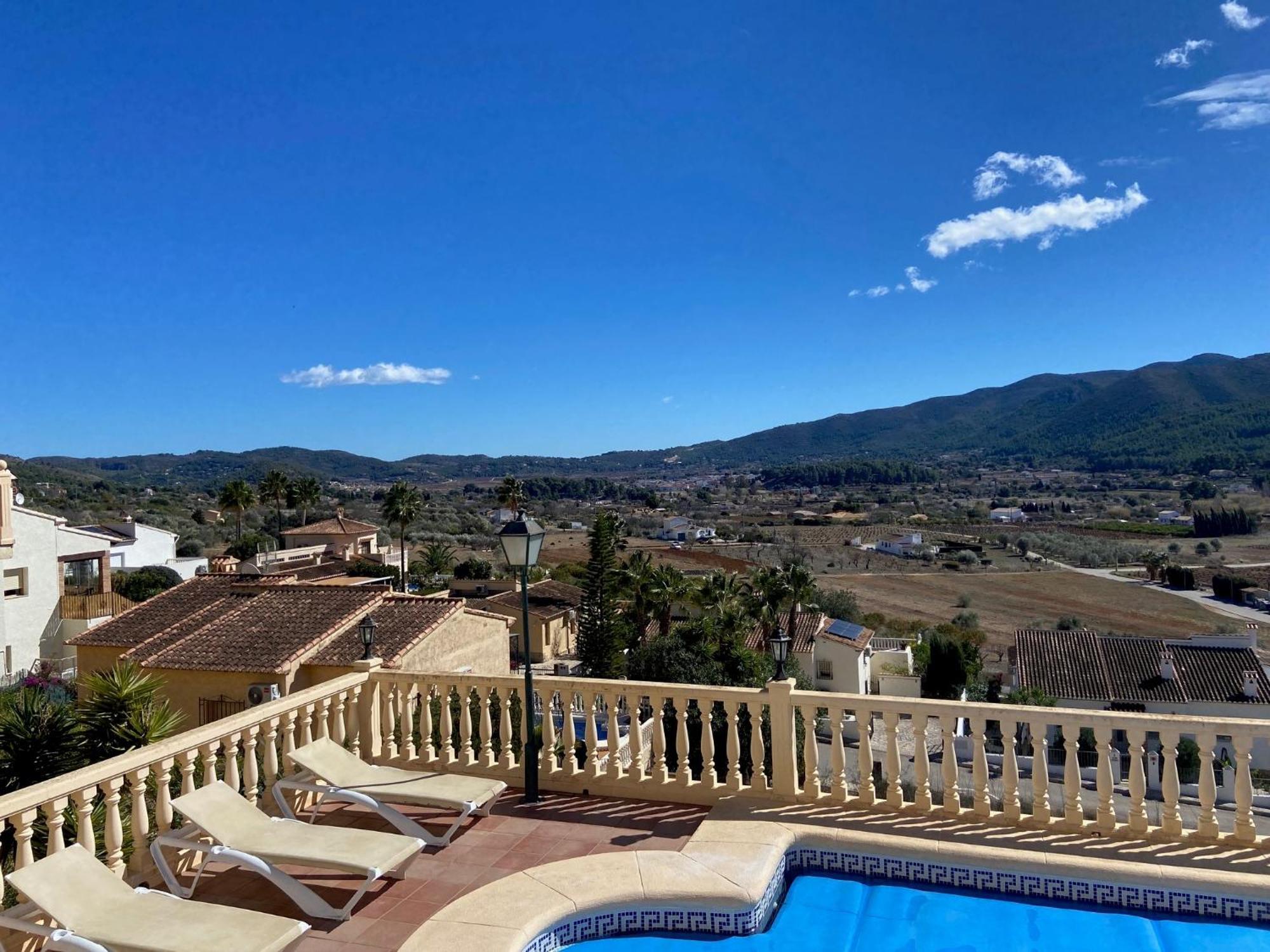 Vista Xalo Alcalalí Exterior foto