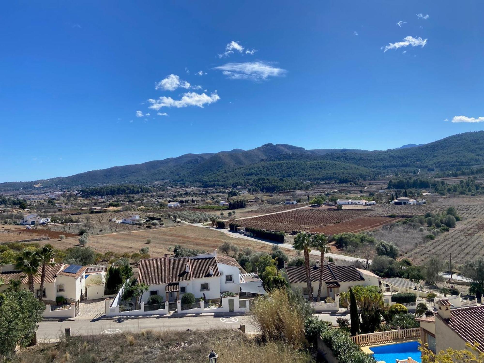 Vista Xalo Alcalalí Exterior foto